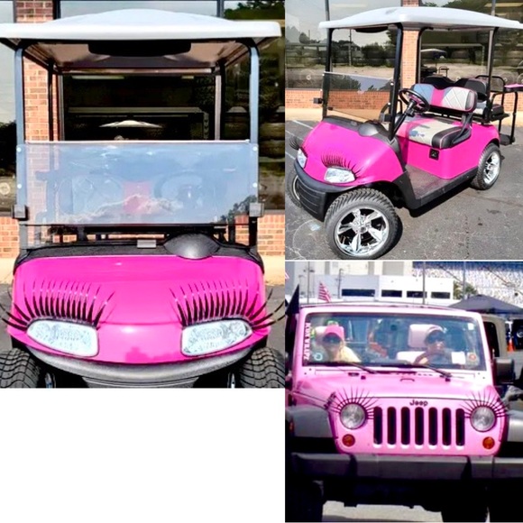 👀“Black CAR Eyelashes” for Your Car, Truck, SUV, Jeep Motorcycle … - Picture 6 of 16